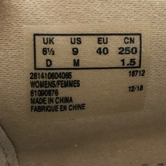 CLOUDSTEPPERS BY CLARKS Sneaker Women's Size 9 Metallic Gold Cushion Slip On - Picture 7 of 10